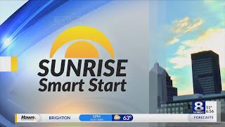 Sunrise Smart Start: Monday, October 12