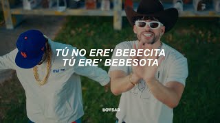 Bad Bunny  - Me Porto Bonito ft. Chencho Corleone (Letra   video oficial)