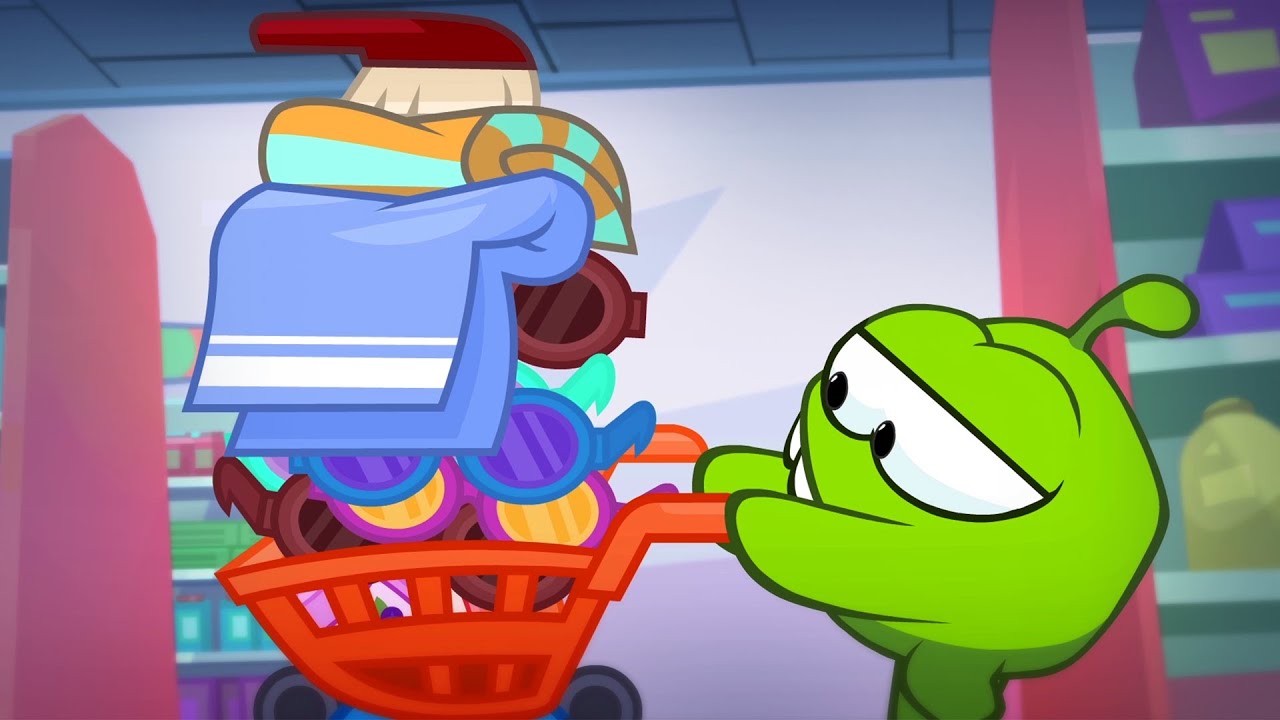 التسوق | مسلسل ام نوم الموسم السادس الحلقة 9 | رسوم متحركة للأطفال 🛒 Om ...