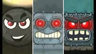 Evolution of Final Bosses in Red Ball Games