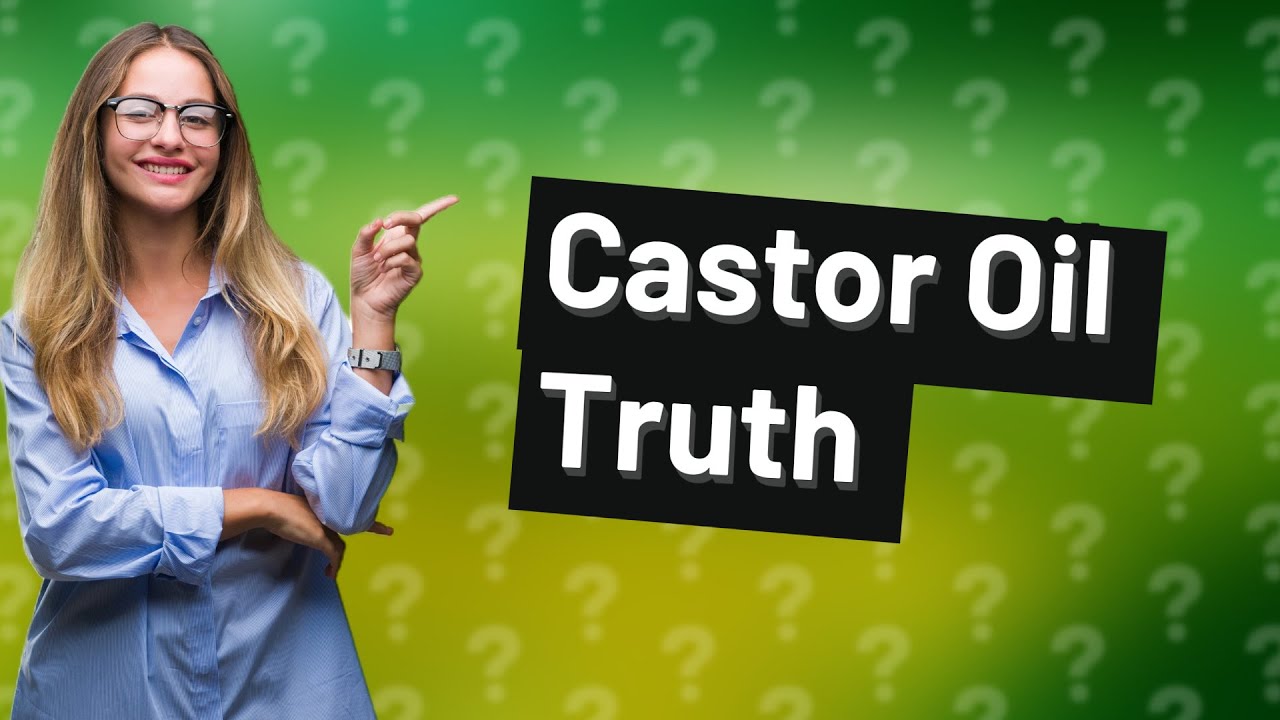 Does castor oil make your eyelashes fall off? YouTube