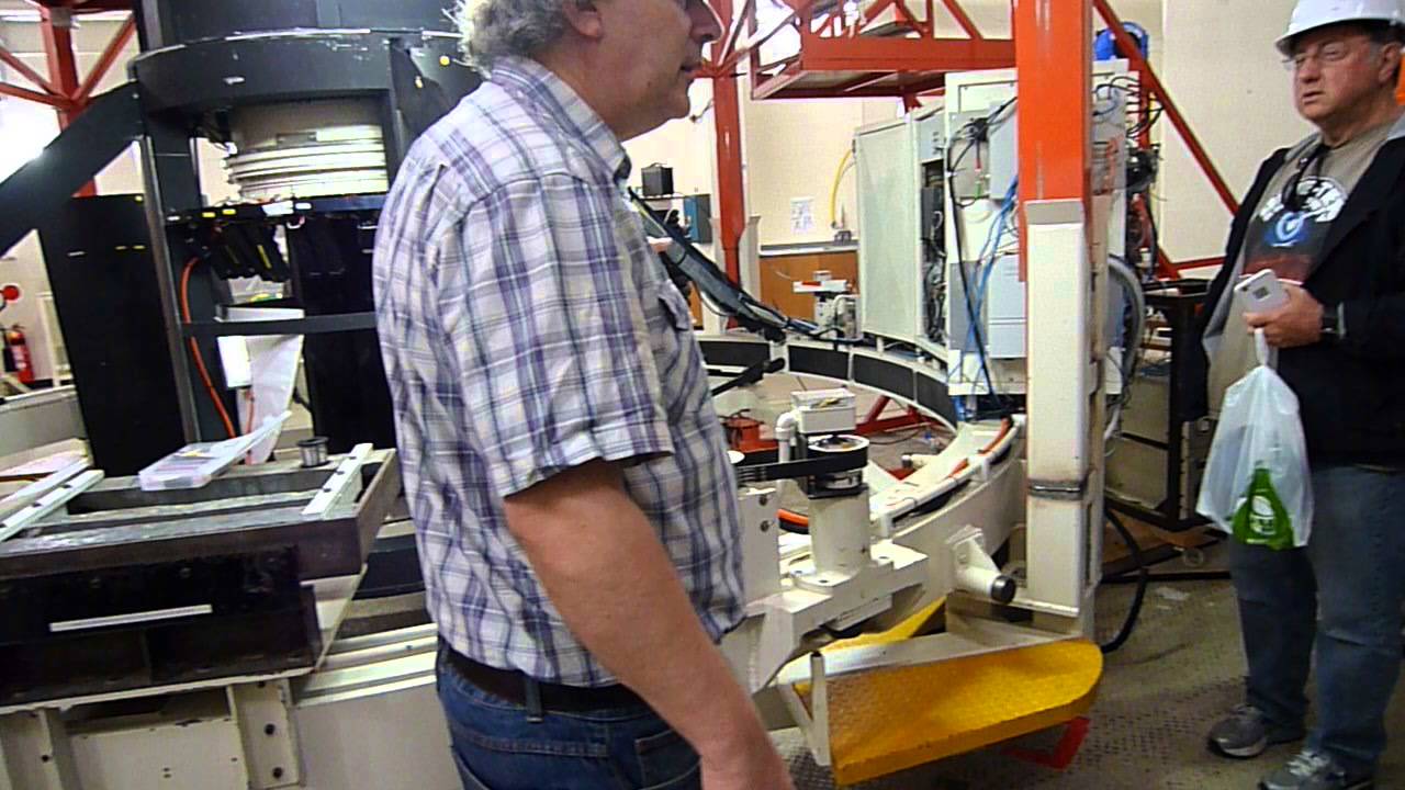 AAT (Anglo Australian Telescope) mirror recoating YouTube