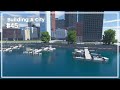 Building A City #45 // Docks // Minecraft Timelapse
