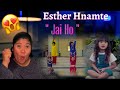 Esther Hnamte - Jai Ho (Cover) Reaction #estherhnamte