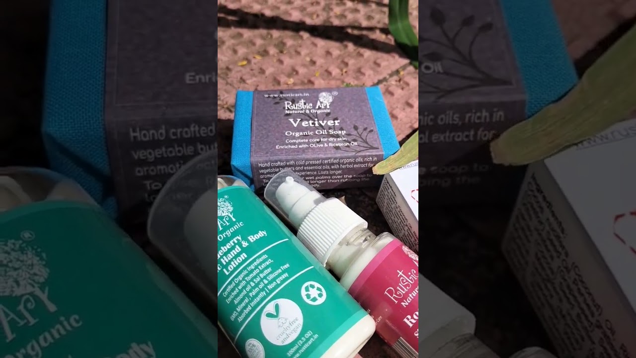 Vegan winter care kit, choice of organic face wash concentrate. Natural & Organic Moisturisers