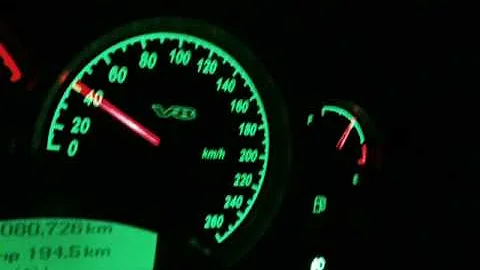VZ SS 0-100km/h