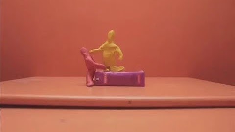 Claymation First Try .