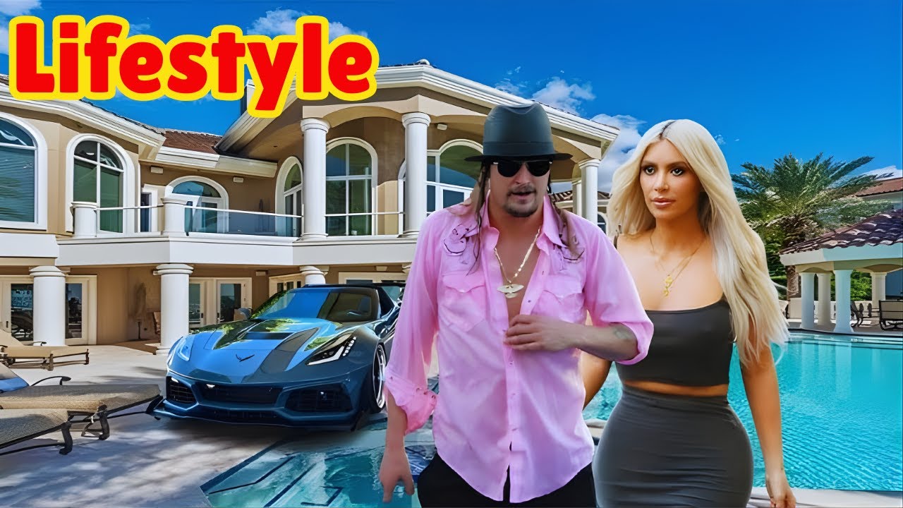 Образ жизни Кид Рока ★ Экскурсия по дому, девушка, коллекция автомобилей, состояние и многое другое