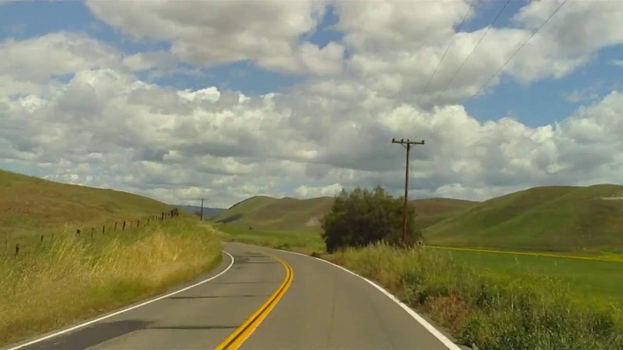 California Hwy198 east to Coalinga YouTube