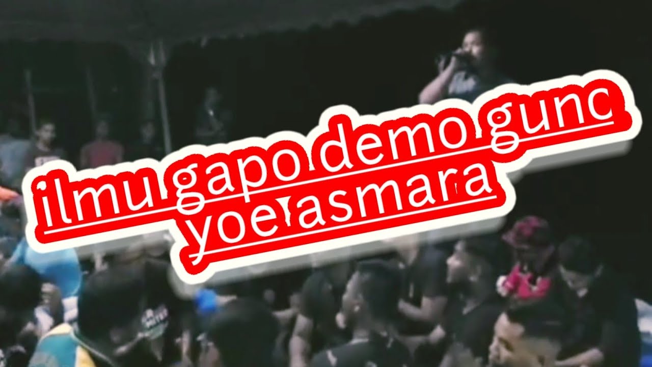 Yoe asmara-apa ilmu demo guno|tok jogho steady
