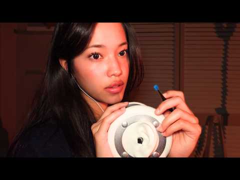 ASMR Ear Cleaning & Relaxation: Tingly Whispering, Gentle Massage for Deep Sleep 🎧💤
