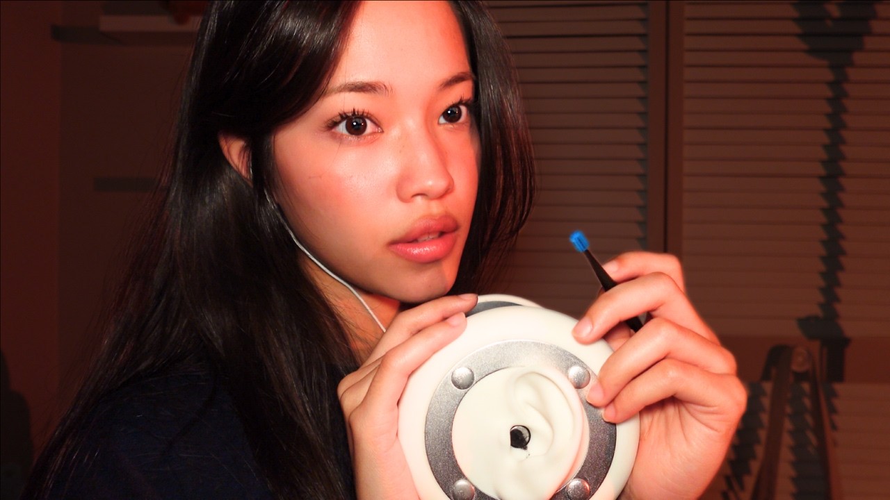 ASMR Ear Cleaning & Relaxation: Tingly Whispering, Gentle Massage for Deep Sleep 🎧💤