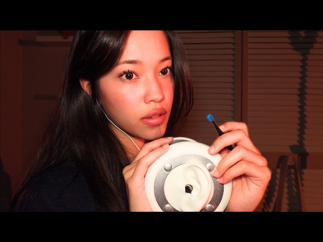 ASMR Ear Cleaning & Relaxation: Tingly Whispering, Gentle Massage for Deep Sleep 🎧💤
