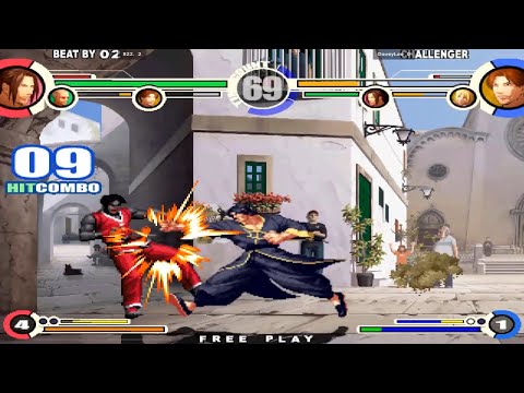Fightcade 👊 The King Of Fighters XI 👊🏾 822. 🇰🇷 Vs DaveyLee 🇰🇷