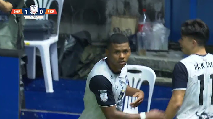 PABLO GOAL | BG PATHUM UNITED 1-1 PKR SVAY RIENG FC #SHOPEECUP 2024/2025