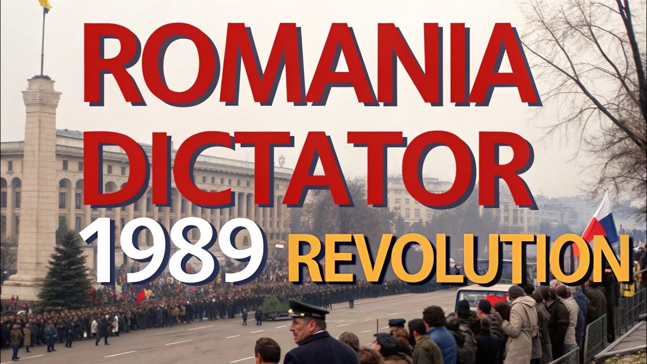 Объяснение революции в Румынии 1989 года 🇷🇴 Диктатор был казнен на Рождество