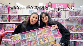 SHOPPING FOR MY BIRTHDAY + korean grocery shopping!!