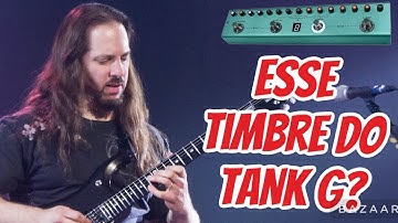 TANK G M-VAVE TESTE REVIEW - Pull me under - Dream Theater solo guitarra