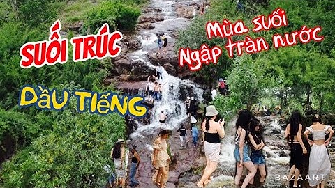 Suối Trúc Dầu Tiếng Bình Dương - Điểm Đến Lý Tưởng Vào Mùa Ngập Nước | @QuanVlog1 #suoitruc #98