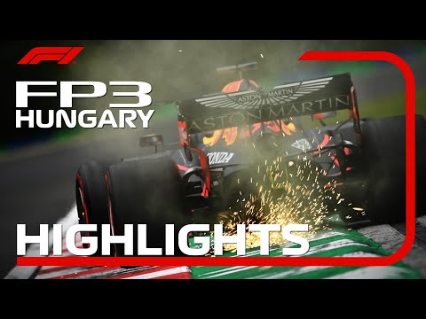 2020 Hungarian Grand Prix: FP3 Highlights