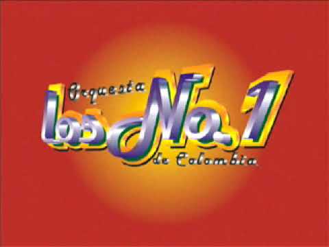 Orquesta LOS NUMERO UNO DE COLOMBIA - CARIÑITO / BOQUITA DE CARAMELO