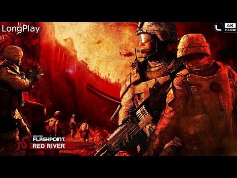 X360 - Operation Flashpoint: Red River - LongPlay [4K:60FPS]🔴