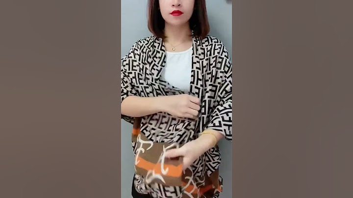 Easy Silk Scarf Tie Methods | How to wear a scarf? P2080223 #scarfwearing