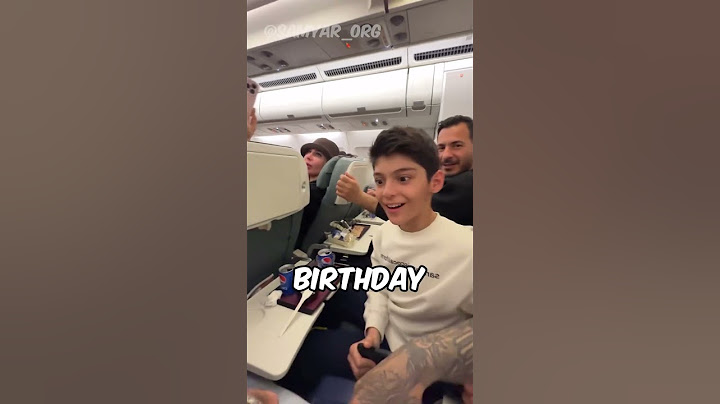 He Got the Best Birthday Surprise On A Flight 😱 (@samyar_org)