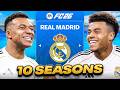 I Takeover Real Madrid for 10 Seasons