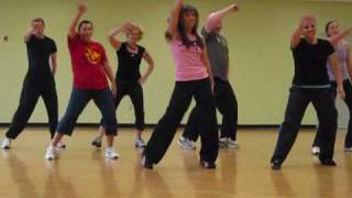 Kung Fu Fighting - FatBoy Slim - GRDanceFitness - "Dance Tube" chords