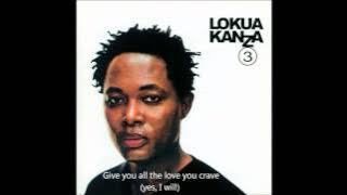 Lokua Kanza - More Than Just Sex (with lyrics)