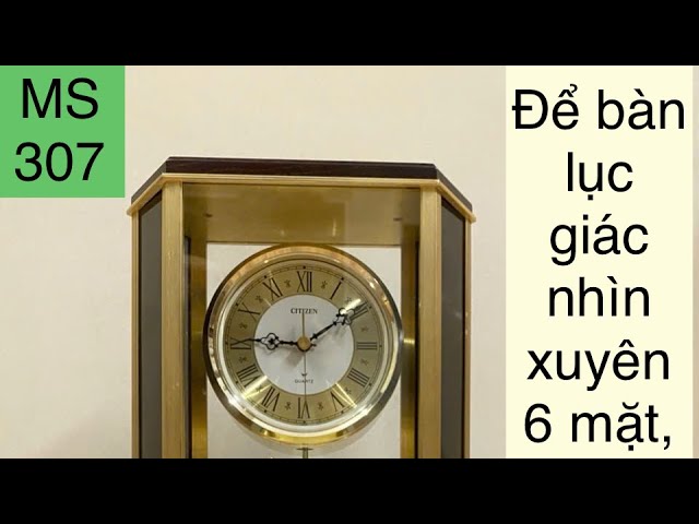 My Seikosha Octagonal Pendulum Clock Has Arrived - YouTube