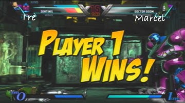 "Fight Me!" UMVC3 Practicing with Stick Part 3 of 6