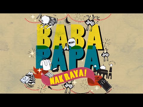 Baba Papa Nak Raya! | Drama Melayu