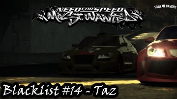 Need For Speed  Most Wanted ( 2005 ) - Xbox 360 + ReShade Graphics - Blacklist #14 - Taz