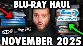 Download Lagu November 2025 Blu-ray Haul - PICKUPS \u0026 DELIVERIES! MP3