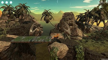 Interactive Platformer (Leap Motion)