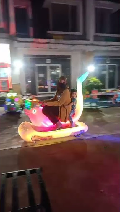 mainan anak lumba lumba 15000 dipasar malam sampai puassss