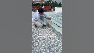 Cách Thi Công Giếng Trời Thông Thoáng Không Bị Hắt Mưa - Xây Nhà Trọn Gói LACO #shorts #xaydunglaco
