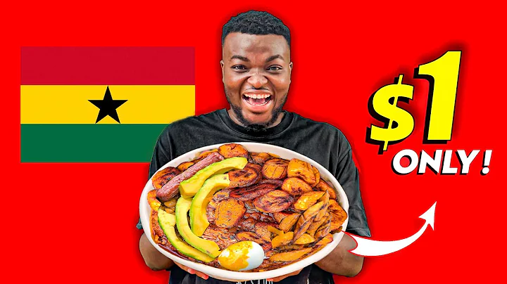Cheapest Food In Africa. What You Can Buy For $1 In Ghana 🇬🇭 🇬🇭