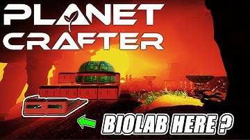 Planet Crafter | Biolab goes Where now? (S2E3)