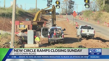 Exit ramp closures, detours set for major Lexington road: Plan your drive