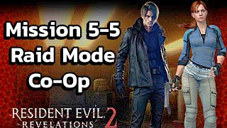 Co-Op Raid Mode Mission 5-5 | Code Red Difficulty (All Medallions)
