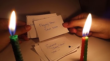 Ucapan Selamat Ulang Tahun Romantis
