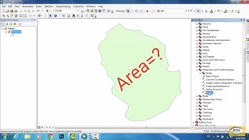 Calculating Area of Polygons using ArcGIS || How to calculate Area in GIS || GIS Tutorials
