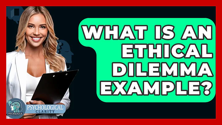 What Is An Ethical Dilemma Example? - Philosophy Beyond