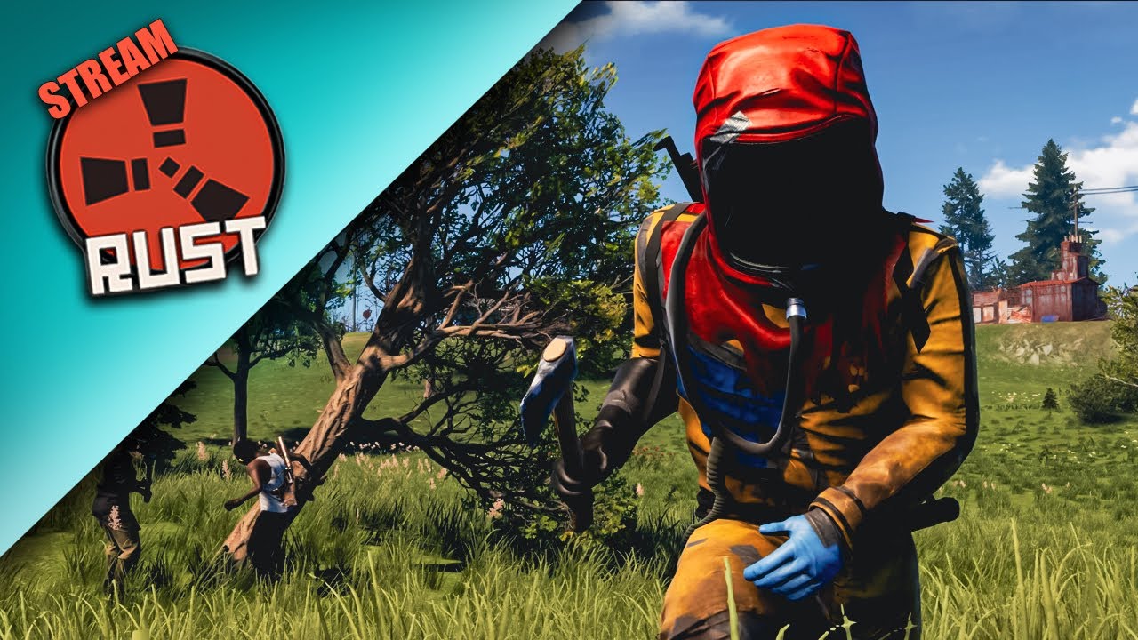 Пятничный чилл ч.2 | ВЫЖИВАНИЕ НОВИЧКА 📺 RUST