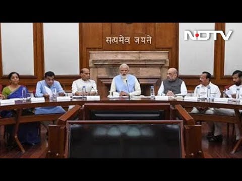 खबरों की खबर : मोदी सरकार की पहली कैबिनेट बैठक में 100 दिन का लक्ष्य तय