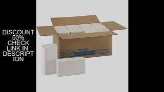 Select Multifold Premium 2-Ply Paper Towels by GP PRO,White, 21000,125 Paper Towels Per Pack,16 Pack