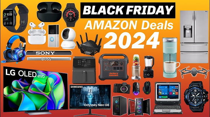 Top 50 Best Black Friday Deals 2024 (Watch Before You Buy)